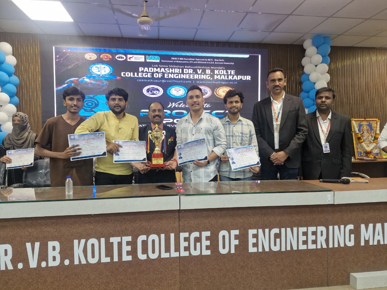 Second Prize - PROJECT XPO 2026